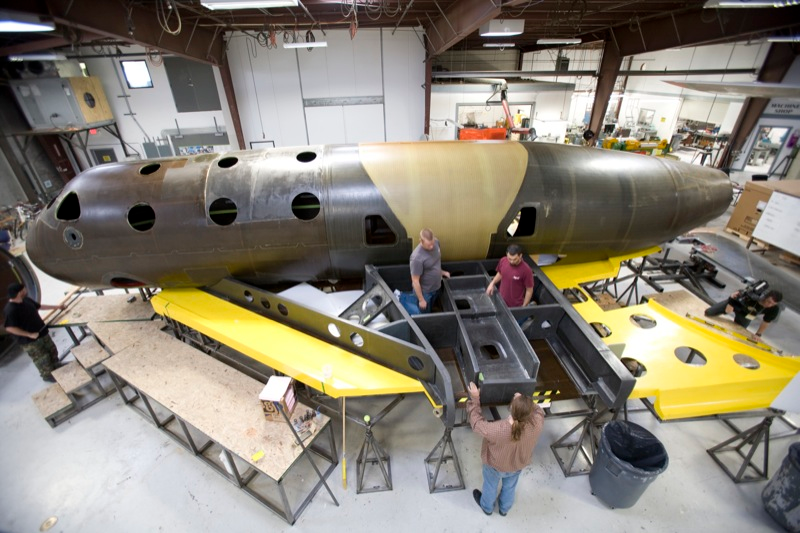 Illustration for article titled Virgin Galactic Unveils Spaceships That'll Take Passengers Up in 2009